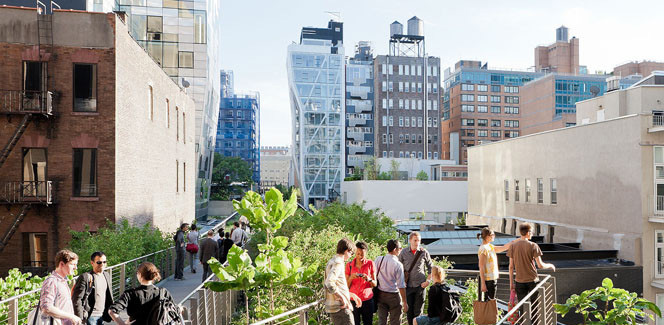 The History of High Line - Gardening